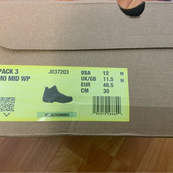 Merrell Coldpack 3 Thermo Mid Waterproof black size 12 new - Picture 10 of 11